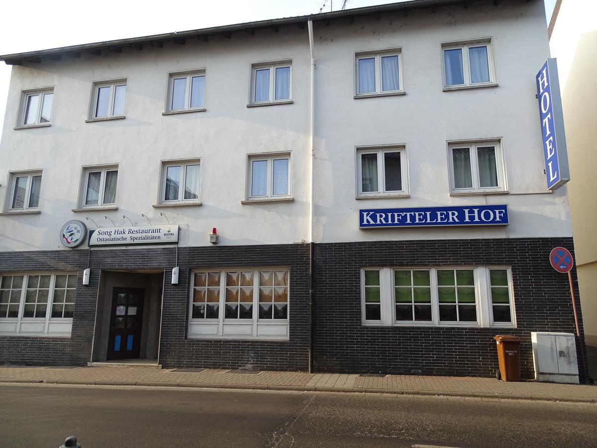Hotel Kriftelerhof Екстер'єр фото